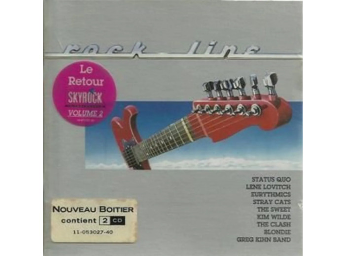 Cd Various - Rock Line (1992)
