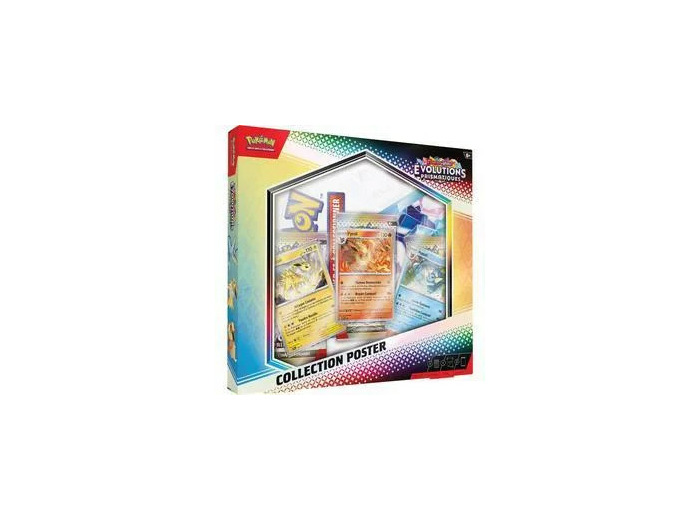 Coffret Pokémon - Évolutions Prismatiques Poster Collection ( 3 booster )