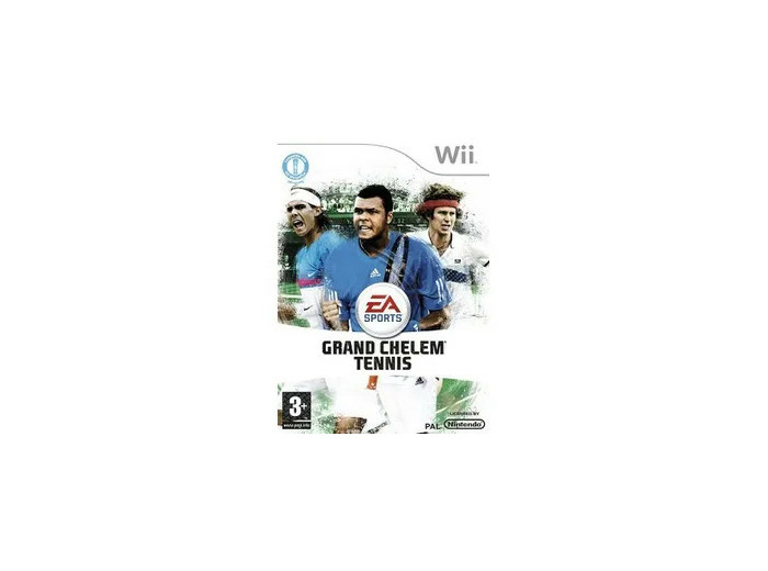 Jeu Wii Grand Chelem Tennis
