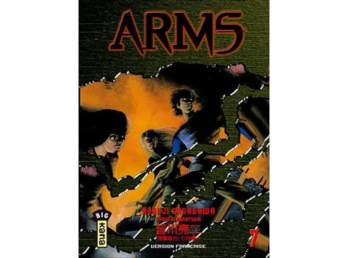 Livre Arms Tome 7