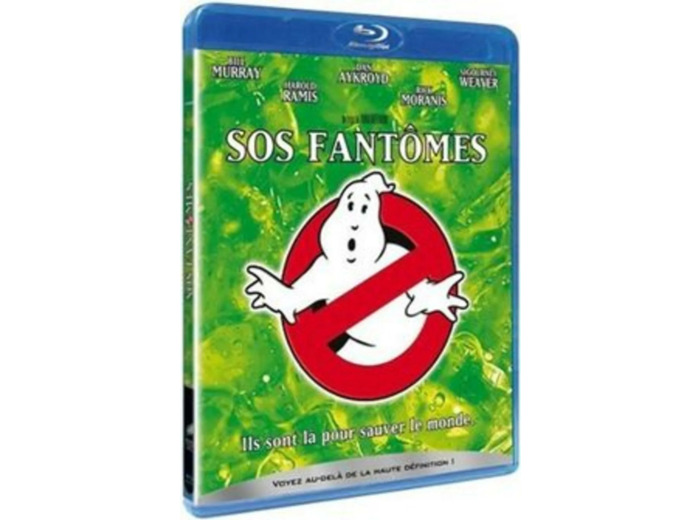 Blu-Ray SOS Fantômes - Blu - ray
