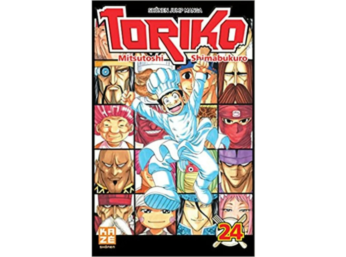 Livre Toriko, Tome 24
