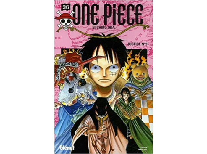 Livre One piece - Tome 36: Justice nº9