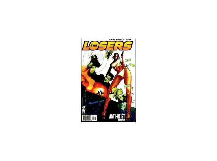 Livre The Losers Tome 3 - Fin De La Partie