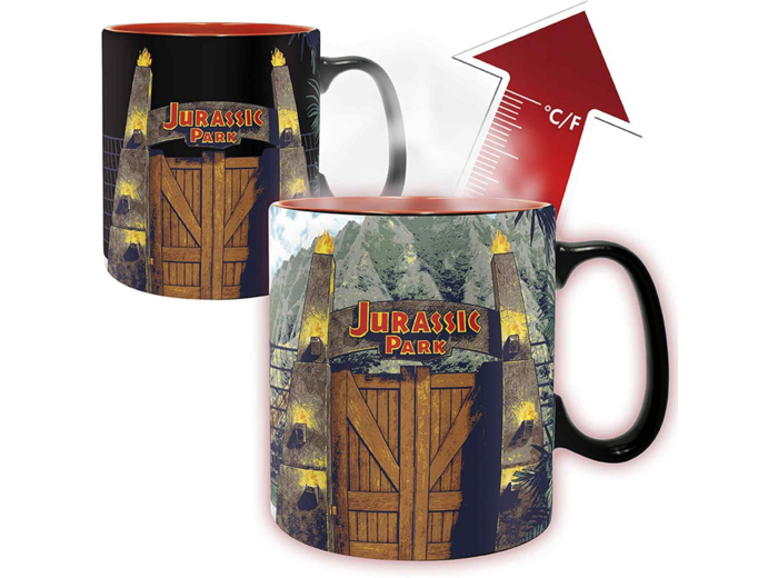 [MUG] JURASSIC PARK - HEAT CHANGE 460ML- PORTE JURASSIC PARK