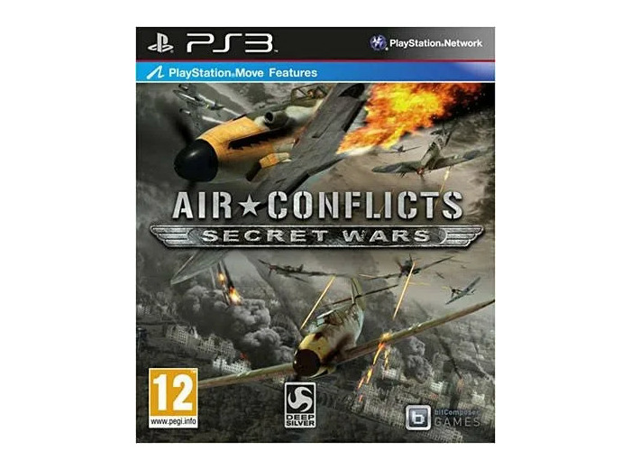 Jeu Ps3 Air Conflict Sercret Wars