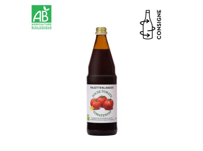 Jus Pomme Gingembre 75cl Consigne