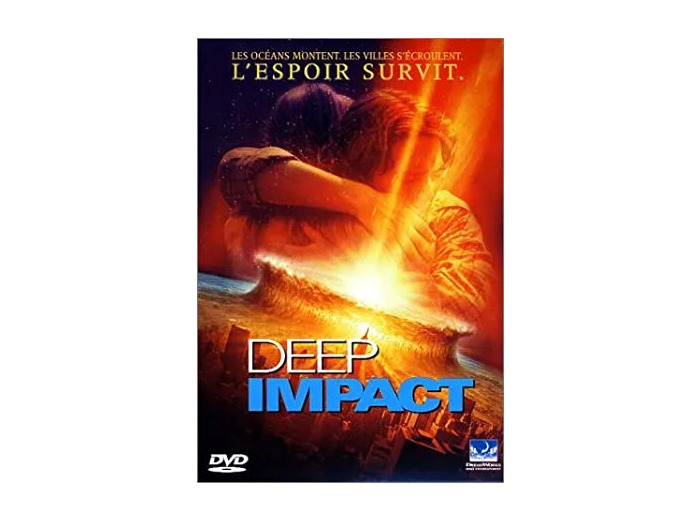 Dvd Deep Impact