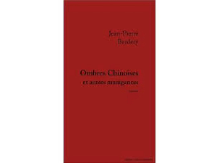 Livre Ombres chinoises et autres manigances