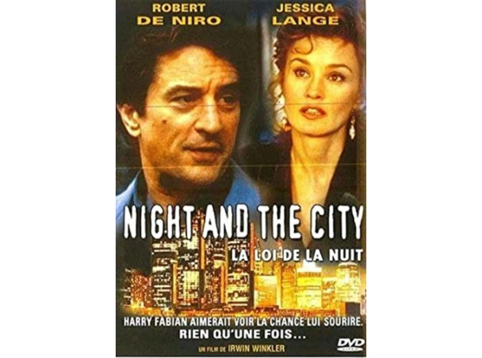 Dvd La Loi de la Nuit
