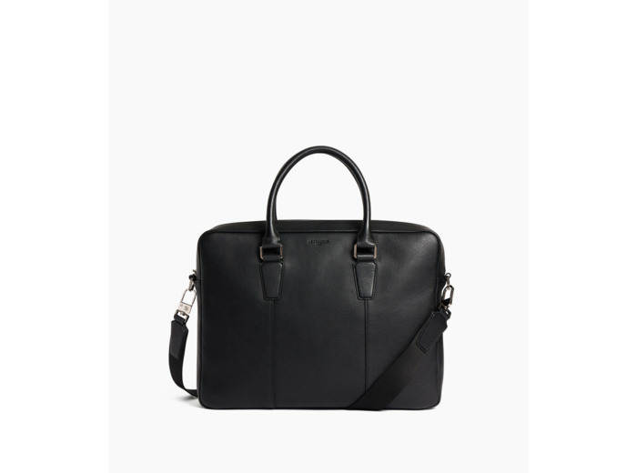 Porte documents 15" Marceau en cuir grainé moyen modèle