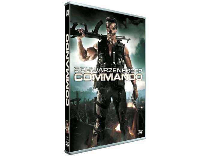 Dvd Commando