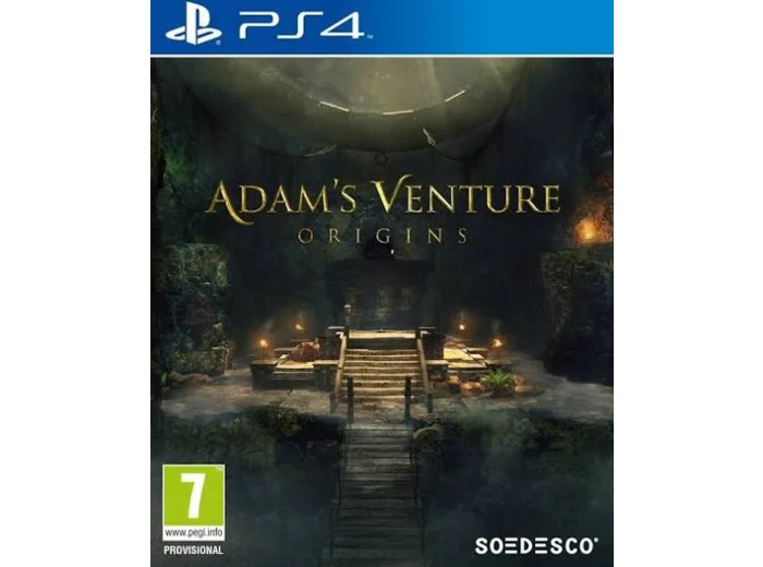 Jeu Ps4 Adam's Venture: Origins