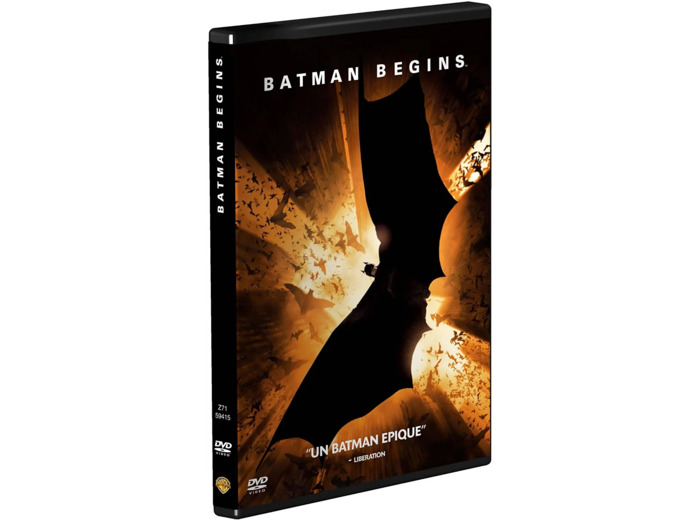 Dvd Batman Begins