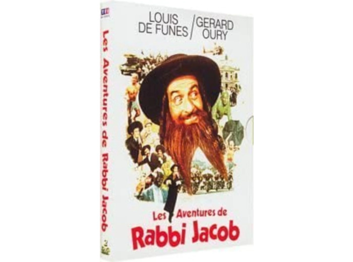 Dvd Les Aventures de Rabbi Jacob - Édition Collector 2 DVD