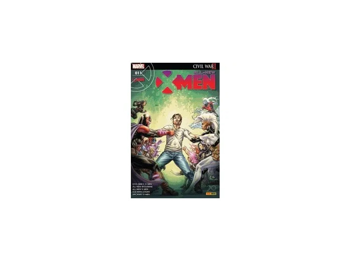 Livre All - New X - Men n°11