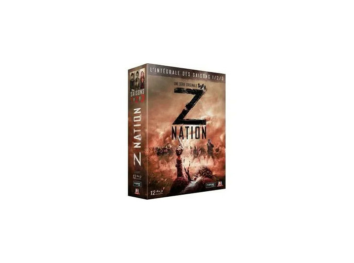 Blu-Ray Z Nation - L'intégrale des saisons 1/2/3/4 - Blu - ray