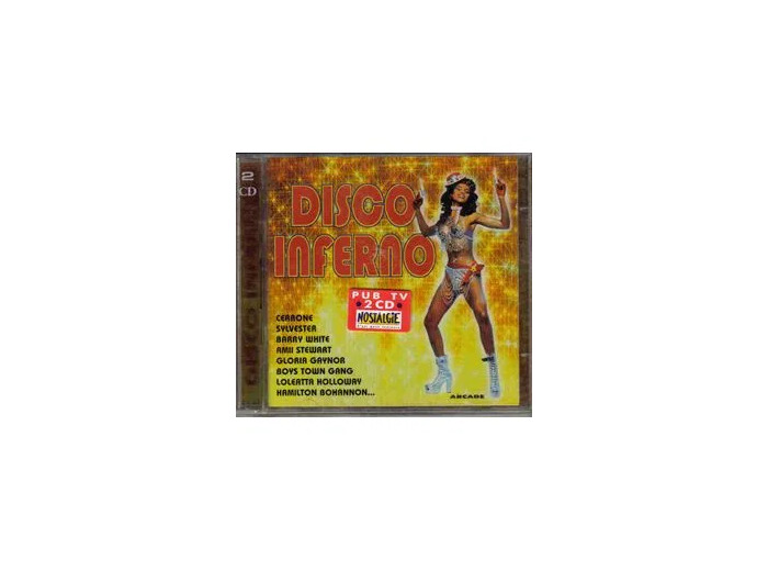 Cd DISCO INFERNO