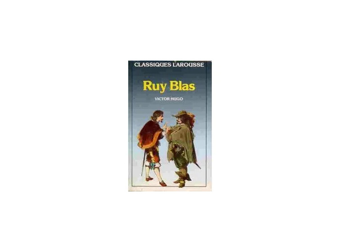 Livre Ruy Blas