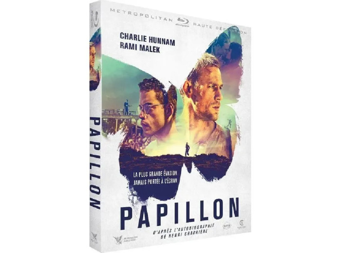 Blu-ray Papillon