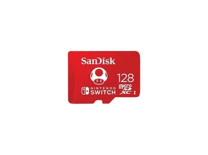 Carte Micro SD Sandisk Nintendo switch microSDXC 128GB