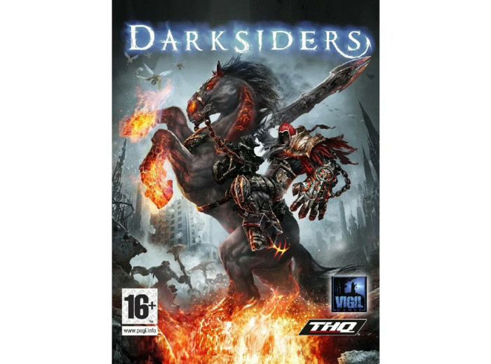 Jeu Ps3 Darksiders