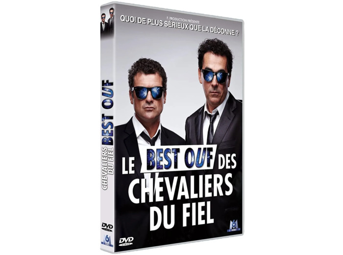 Dvd Les Chevaliers du Fiel - Le best ouf