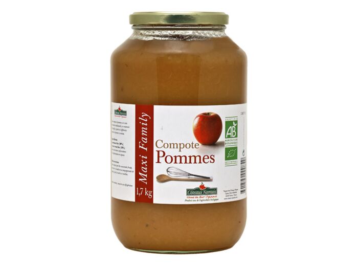 Compote pomme - 1,7kg