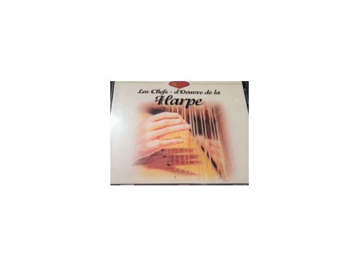 Cd Les chefs d'oeuvre de la harpe