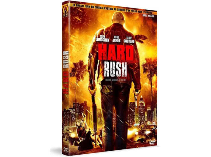 Dvd Hard Rush
