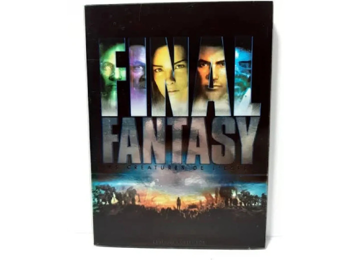 DVD ENFANTS FINAL FANTASY LES CRÉATURES DE L'ESPRIT ÉDITION COLLECTOR