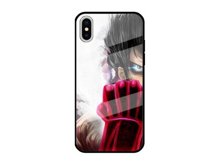 Coque de protection pour iPhone X / XS "LUFFY GEAR 4 ONE PIECE"