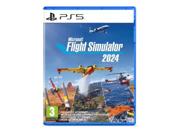 Jeu PS5 Flight Simulator 2024