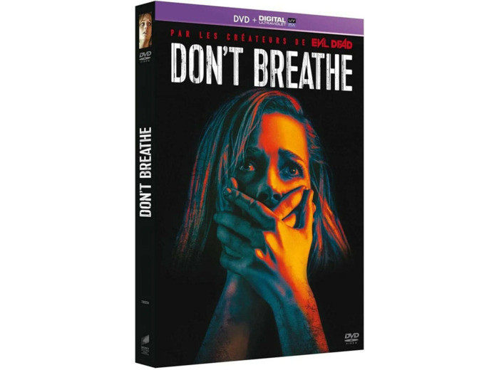 Dvd Don't Breathe (La Maison des ténèbres)