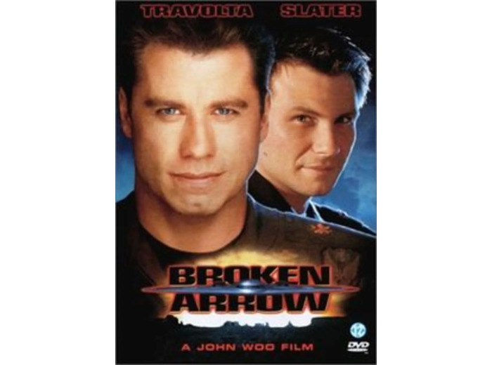 Dvd Broken Arrow - Edition Belge