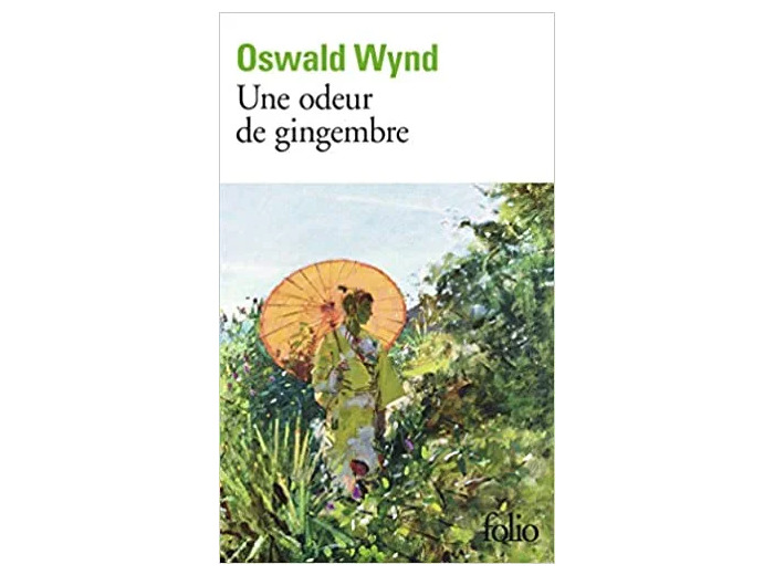 Livre Une odeur de gingembre