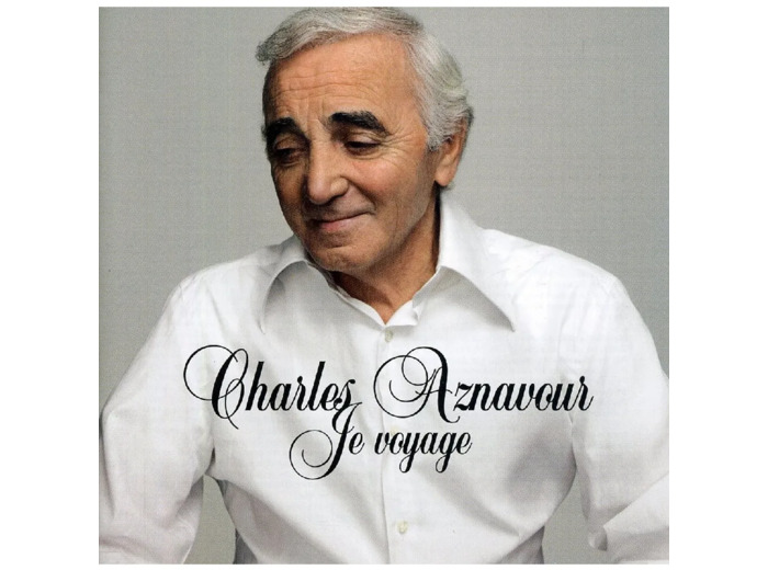 Cd Charles Aznavour, Je Voyage,