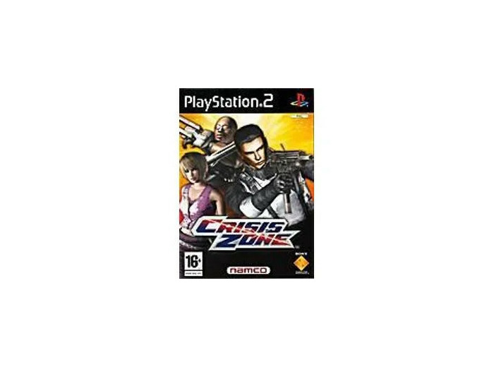 Jeu PS2 Crisis Zone PS2
