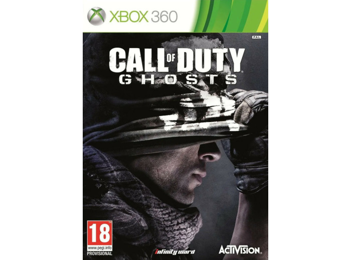 Jeu Xbox 360 Xb360 Call Of Duty Ghost