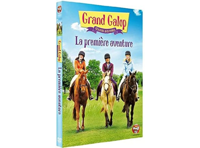 Dvd Grand Galop - Grandes aventures : La première aventure