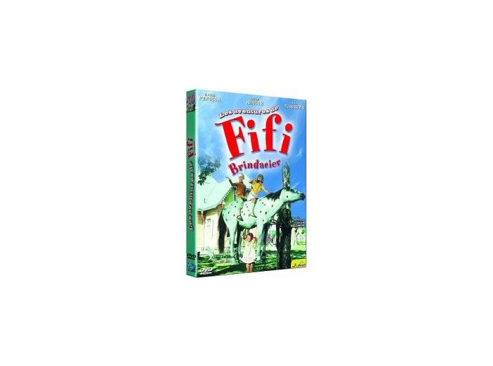 Dvd Les Aventures de Fifi Brindacier