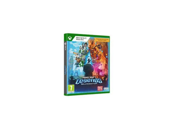 Jeu XBox One Minecraft : Legends Deluxe Édition Serie S/X