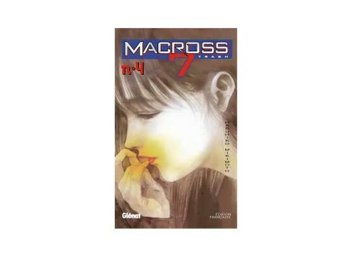 Livre Macross 7 Trash Tome 4