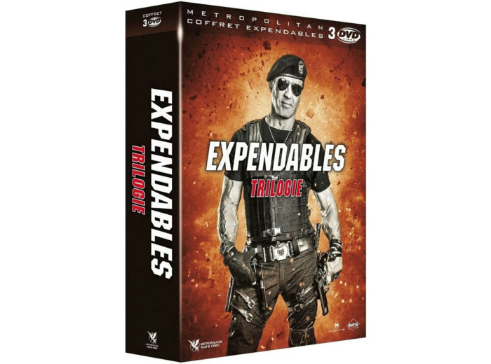 Dvd Coffret trilogie expandables