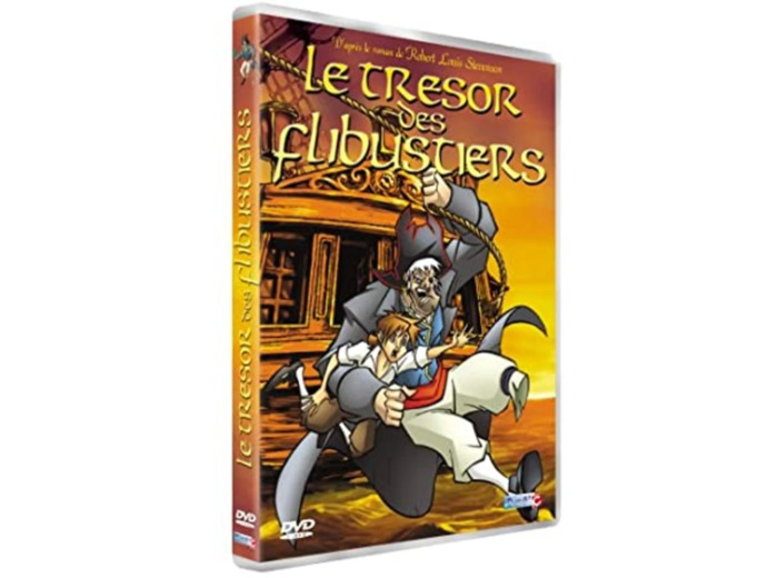 Dvd Le trésor des flibustiers