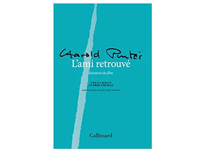Livre L'Ami retrouvé