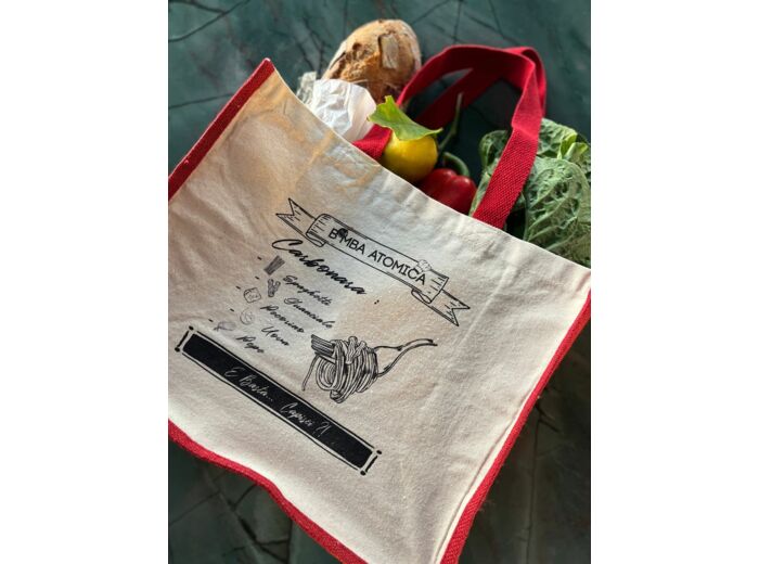Shopping Bag - Spécial Carbonara - Edition Limitée