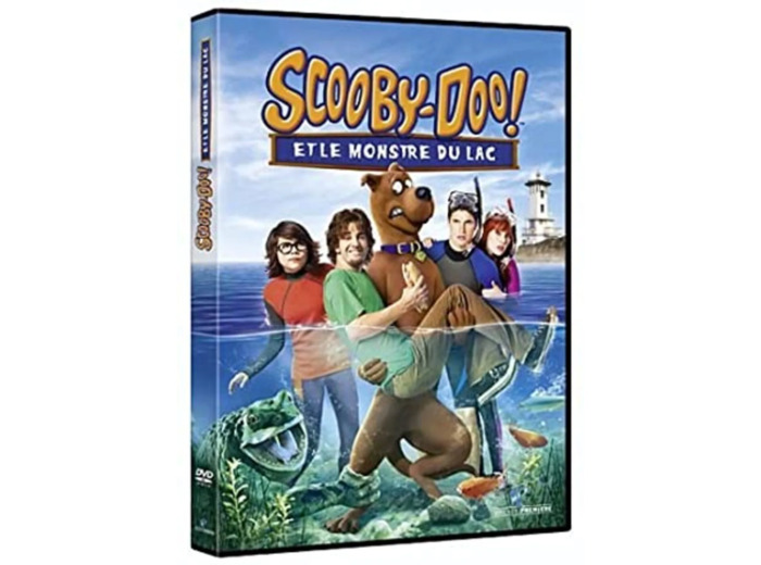 Dvd Scooby - Doo ! Et le Monstre du Lac