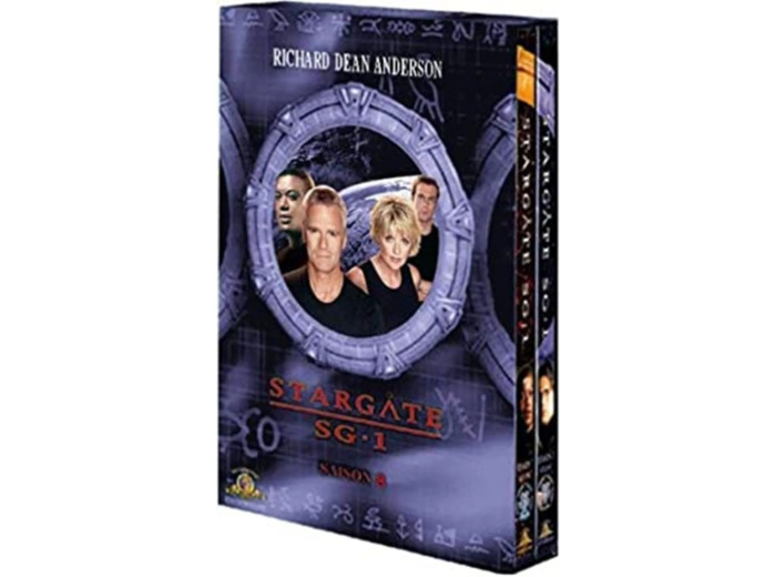 Dvd Stargate SG1 - Saison 8, Partie A - Coffret 2 DVD