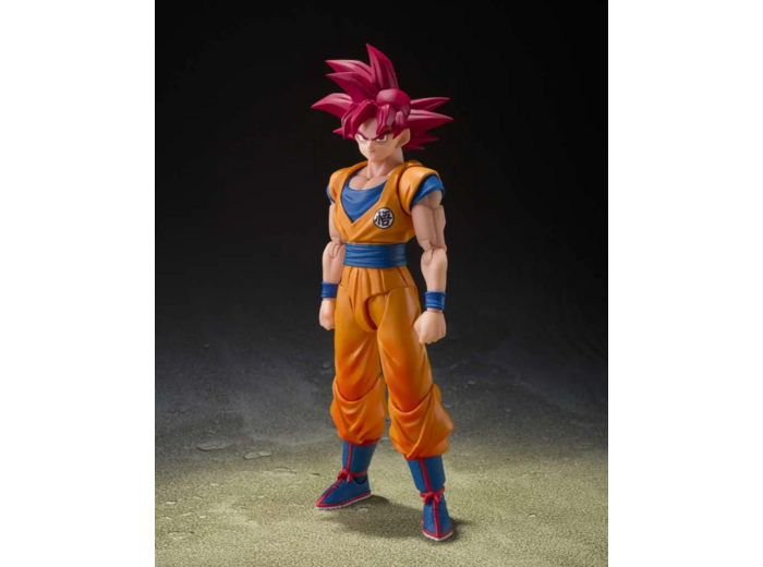 [FIGURINE] DRAGON BALL - SH FIGUARTS - GOKU God Aura ( Disponible Aout / Sep 2026)